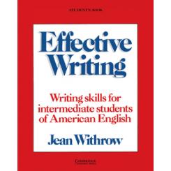 Effective Writing Students book CAMBRIDGE