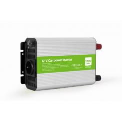 Gembird EG-PWC1200-01 adaptador e inversor de corriente Auto 1200 W Gris