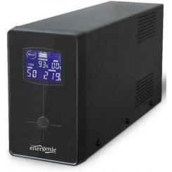 Gembird EG-UPS-032 sistema de alimentación ininterrumpida (UPS) 0,85 kVA 510 W 3 salidas AC
