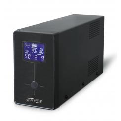 Gembird EG-UPS-036 sistema de alimentación ininterrumpida (UPS) Línea interactiva 3 kVA 1800 W 6 salidas AC