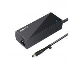 Eightt EHP90 adaptador e inversor de corriente Interior 90 W Negro