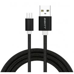 Eightt ECM-1B-2M cable USB USB 2.0 Micro-USB B USB A Negro