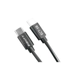 Eightt ECT-5B cable USB 1 m USB C Negro