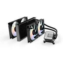 EK EK-AIO Elite 280 D-RGB Procesador Sistema de refrigeración líquida todo en uno 14 cm 1 pieza(s)