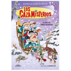 El caso del trineo encantado, de Patricia García Rojo (Ed. Alfaguara)