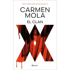 El Clan, Inspectora Elena Blanco (Ed. Planeta)