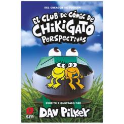 El Club de Cómic de Chikigato. Perspectivas, de Dav Pilkey, tapa dura, vol. 2 (Ed. SM)