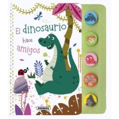 El dinosaurio hace amigos (Ed. Susaeta)