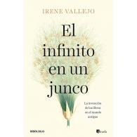 El infinito en un junco, de Irene Vallejo (Ed. Debolsillo)