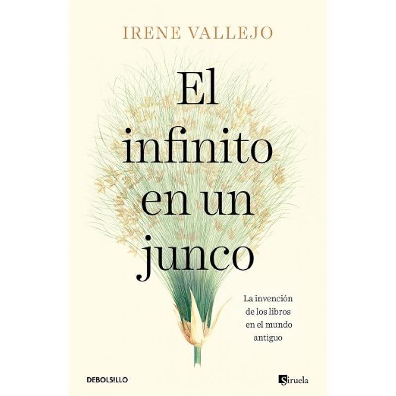 El infinito en un junco, de Irene Vallejo (Ed. Debolsillo)