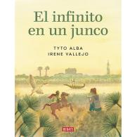 El infinito en un junto (Edición gráfica), de Irene Vallejo y Tyto Alba (Ed. Debate)