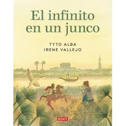 El infinito en un junto (Edición gráfica), de Irene Vallejo y Tyto Alba (Ed. Debate)