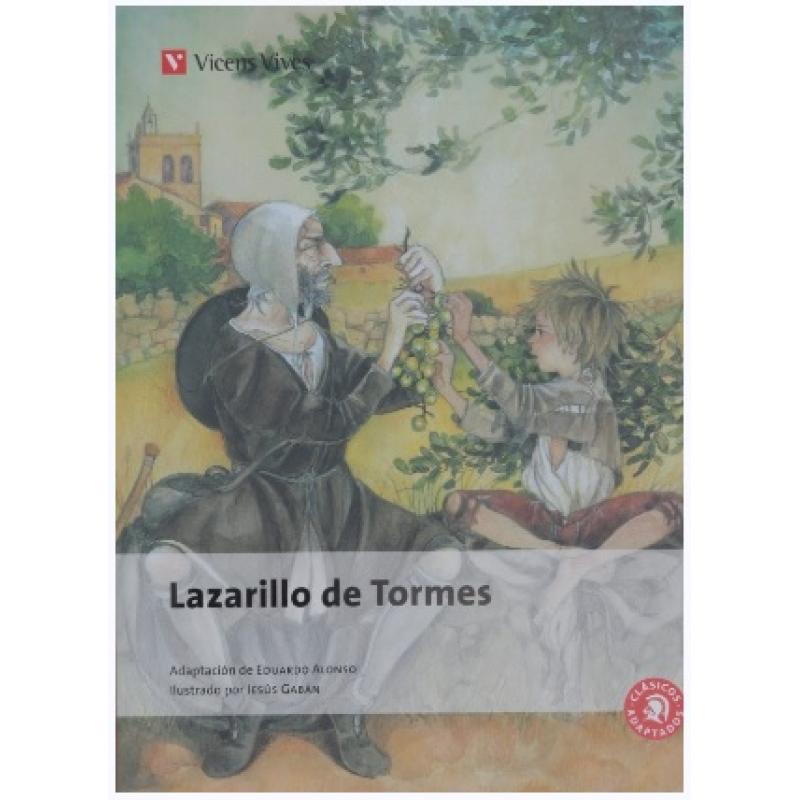 El Lazarillo de Tormes (Ed. VICENS VIVES, Colección Clásicos Adaptados)