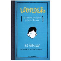El libro de perceptos del Señor Browne, de R.J. Palacio (Ed. Nube de Tinta)