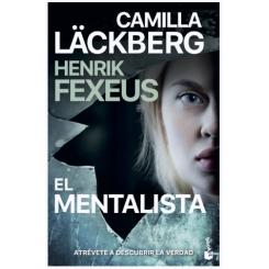 El mentalista, de Camila Lackberg (Ed. Booket) rústica