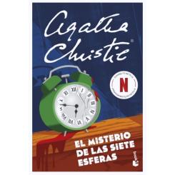 El misterio de las siete esferas, de Agatha Christie (Ed. Booket)