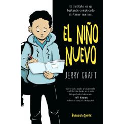 El niño nuevo, de Jerry Craft (Ed. Planeta Comic)