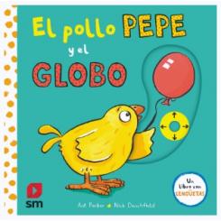 El Pollo Pepe y el globo, de Nick Denchfield (Ed. SM)