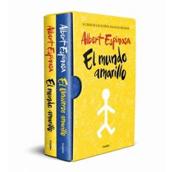 El universo amarillo, El mundo amarillo (estuche), de Albert Espinosa (Ed. Grijalbo)