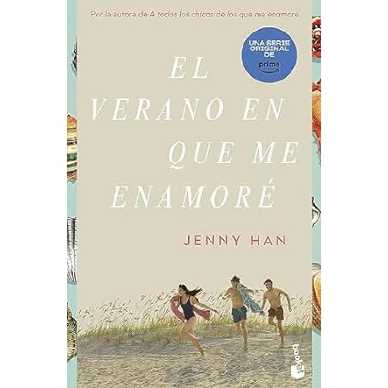 El Verano en que me enamoré, de Jenny Han. Ed. Booket