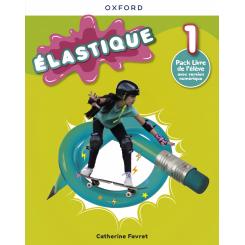 Elastique 1.(5ºprimaria) Livre L'Eleve, Ed. OXFORD