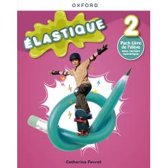 Elastique 2.(6ºprimaria) Livre L'Eleve, Ed. OXFORD