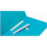 ELBA Caja 100 Fasteners Encuadernación Autoadhesivos 15X2 Blanco