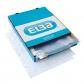 elba-caja-100-fundas-taladro-standard-a4-piel-naranja-90-micras