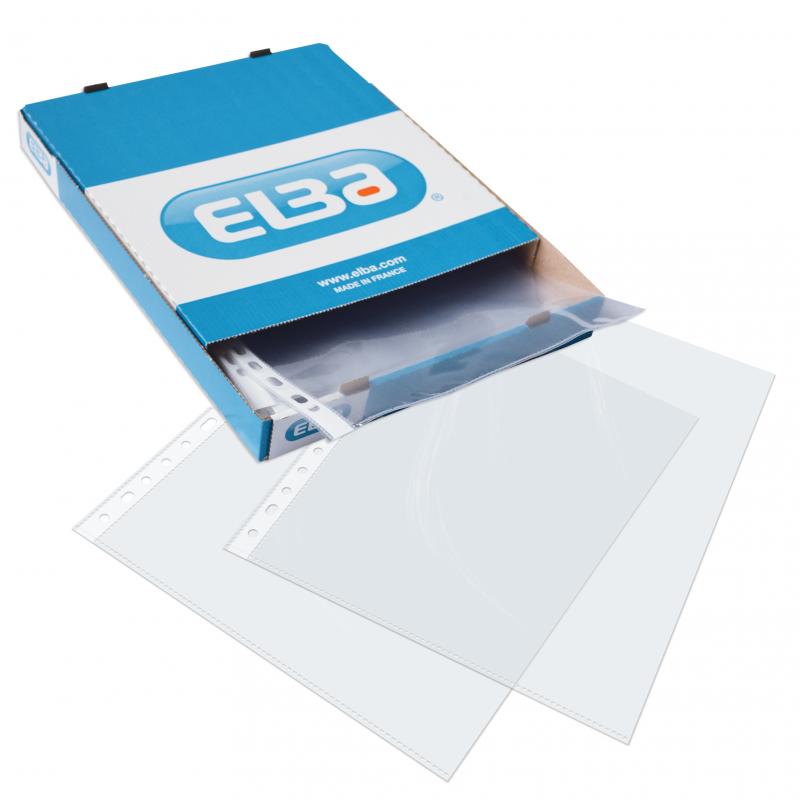 elba-caja-100-fundas-taladro-standard-fº-cristal-70-micras