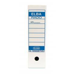 ELBA Caja Archivo Definitivo Fº Prol Lomo 11 Blanco