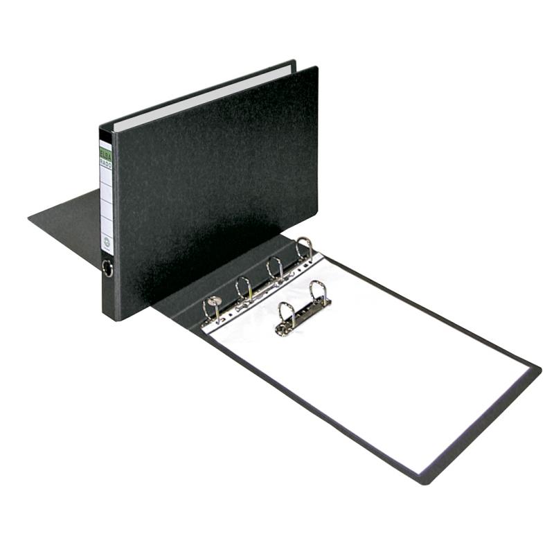 elba-carpetas-anillas-carton-compacto-a3-apaisado-4x35-negro