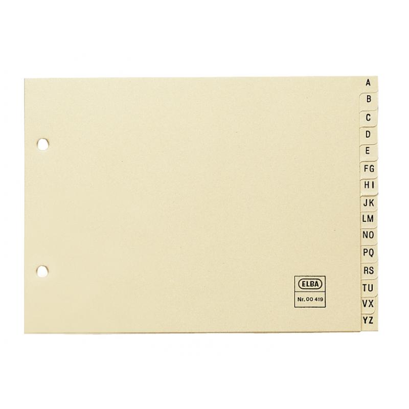 elba-indices-alfabeticos-cartulina-4º-az-15p-beige