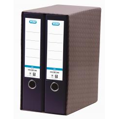 ELBA Módulos Archivador Palanca X2 Rado Top A4 Anchos Negro