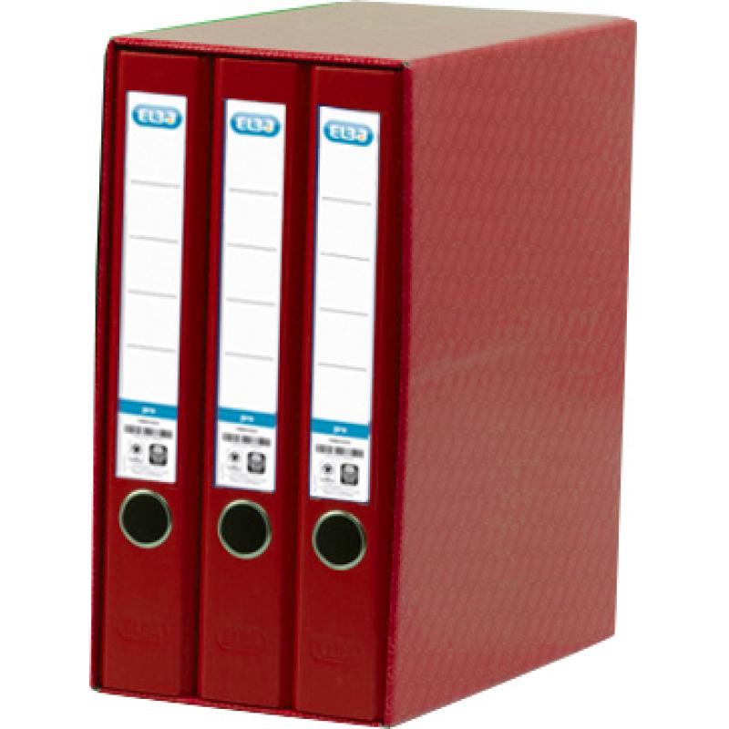 elba-modulos-archivador-palanca-x3-rado-top-a4-estrechos-rojo