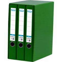 ELBA Módulos Archivador Palanca X3 Rado Top A4 Estrechos Verde