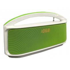 Elco PD-40 BT altavoz portátil o de fiesta Altavoz portátil estéreo Verde, Blanco 10 W