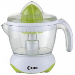 Elco PEX-4017 exprimidor Exprimidor eléctrico con brazo 40 W Verde, Transparente