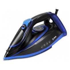 Elco PPR-3103 plancha Plancha vapor-seco Suela de cerámica 3100 W Negro, Azul
