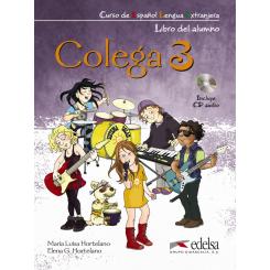 Ele.-Pack Colega 3. L.Alumno + L.Ejercicios + CD, Ed. EDELSA EDISEIS