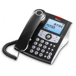 SPC Elegance ID Teléfono Negro 3804N