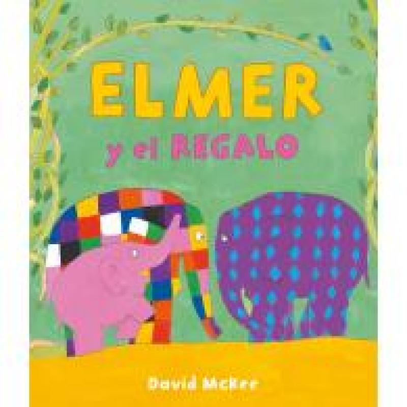 ELMER Y EL REGALO