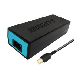Eightt ELY65 adaptador e inversor de corriente Universal 65 W Negro