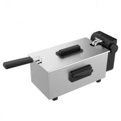 Emerio DF-132653 freidora Sencillo 3 L 2000 W Acero inoxidable