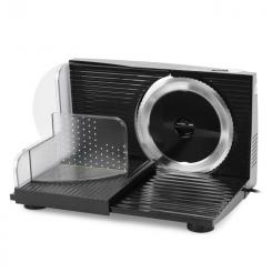 Emerio MS-125000.1 rebanadora Eléctrico 100 W Negro Acero inoxidable