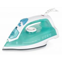 Emerio SI-110298.4 plancha Plancha a vapor Suela de cerámica 2000 W Verde, Blanco