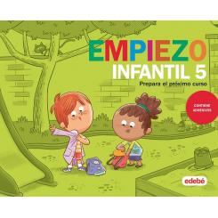 Empiezo infantil 5 años. Vacaciones (Ed. Edebé)