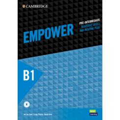 Empower Pre-intermediate/B1 Student`s Book with Digital Pack, Academic Skills an CAMBRIDGE