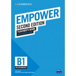 Empower Pre-intermediate/B1 Teacher`s Book with Digital Pack CAMBRIDGE