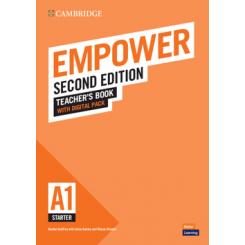 Empower Starter/A1 Teacher`s Book with Digital Pack CAMBRIDGE
