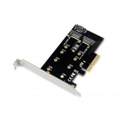 Conceptronic EMRICK04B tarjeta y adaptador de interfaz Interno M.2